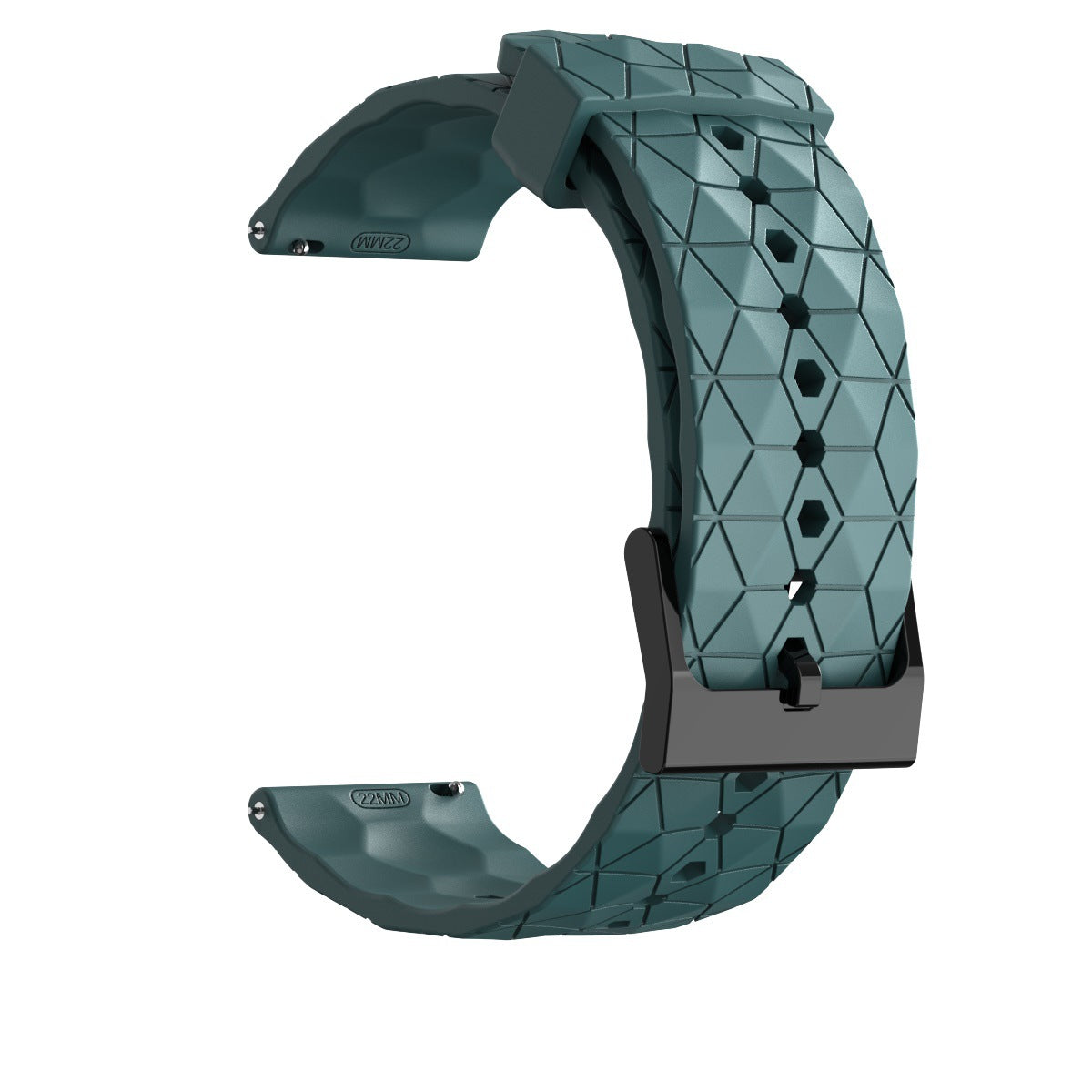 Patterned Silicone Strap