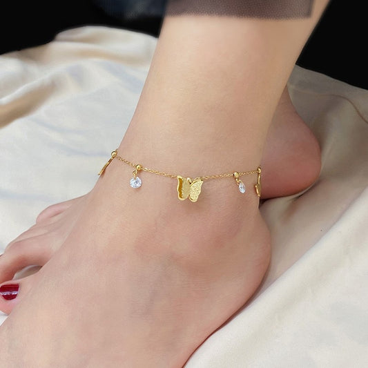 Butterfly Dreams Anklet