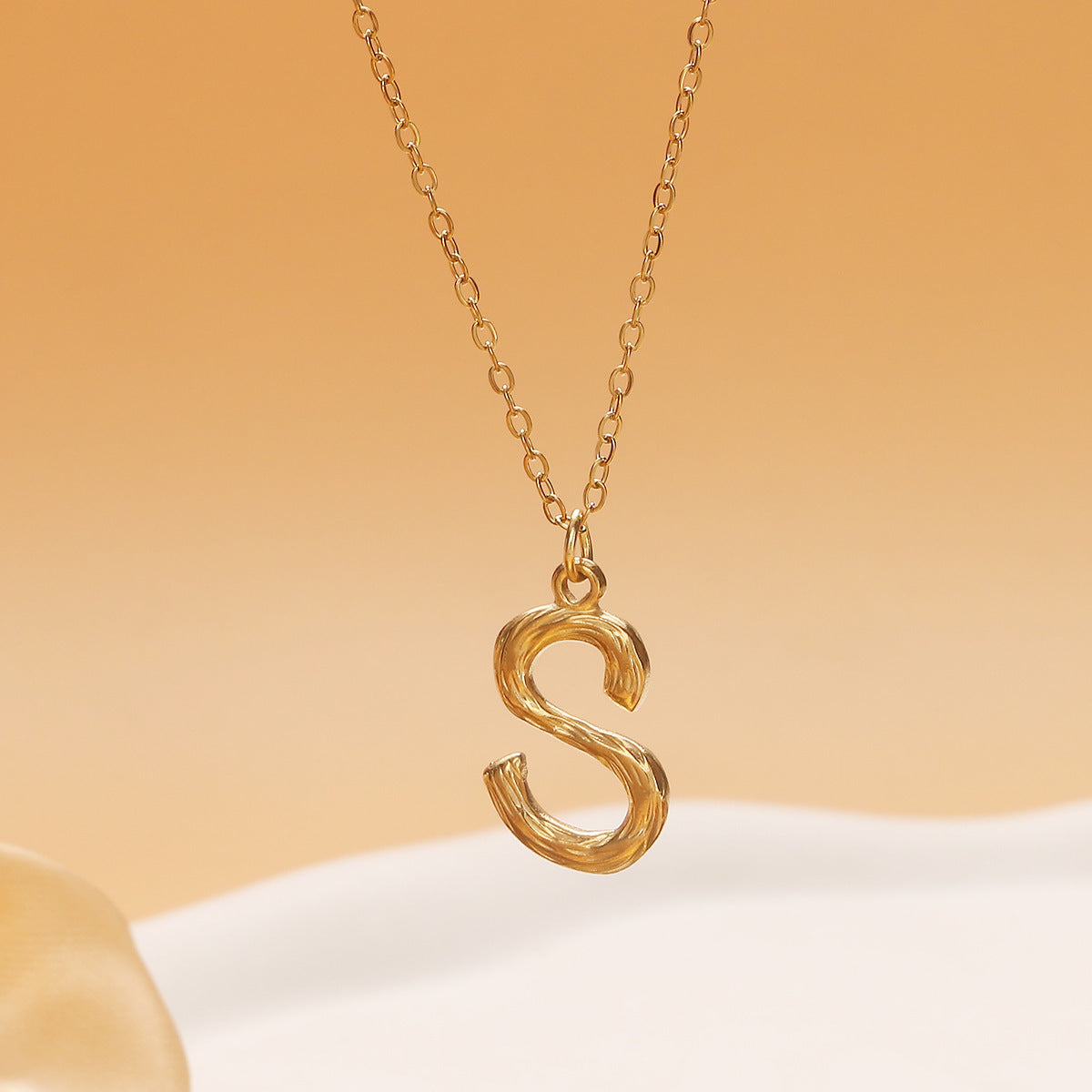 Celestial Initials Necklace