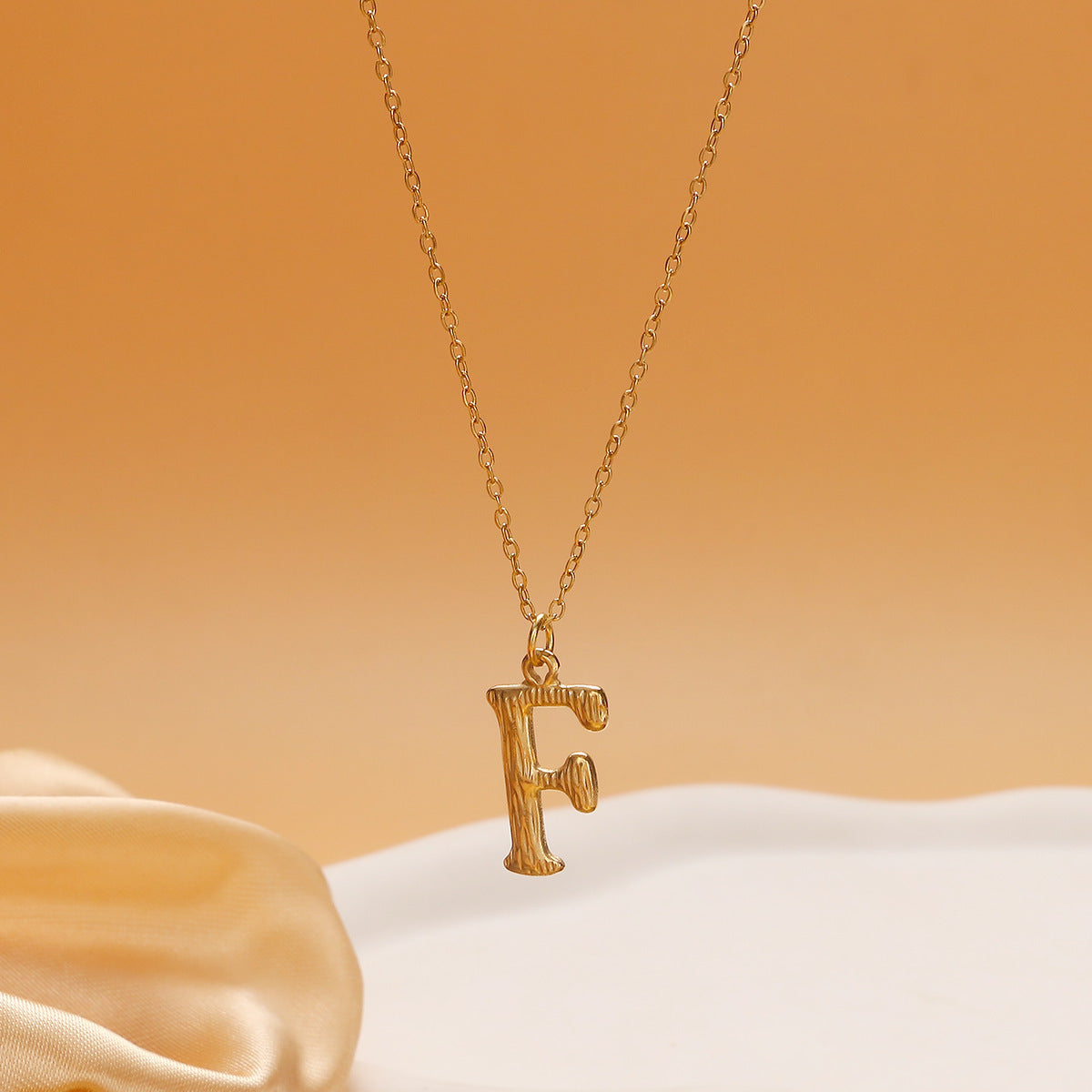 Celestial Initials Necklace