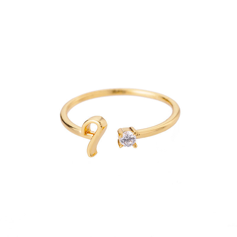Letters Golden Ring