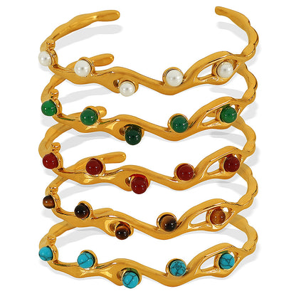 Color Wave Bracelets