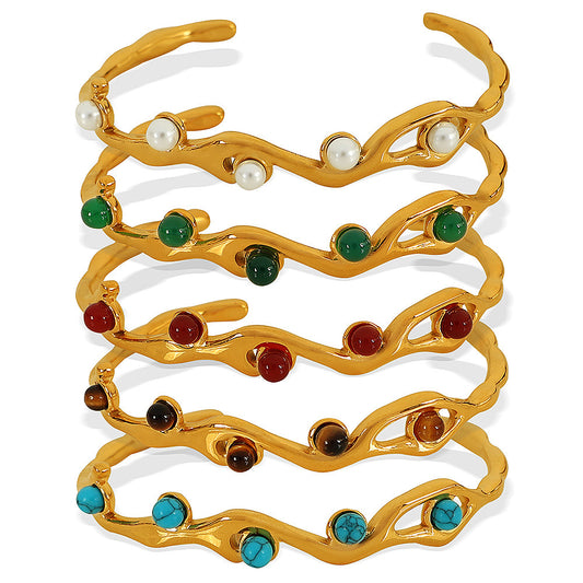 Color Wave Bracelets