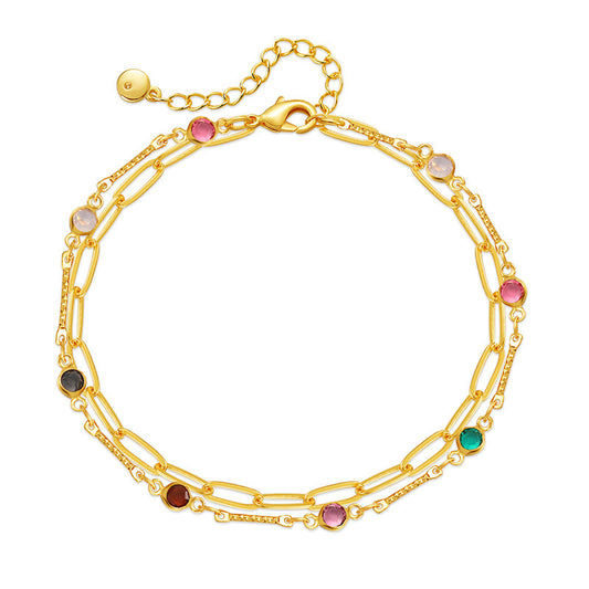 Celeste Anklet