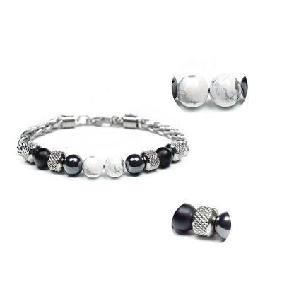 Shadow Bead Bracelet