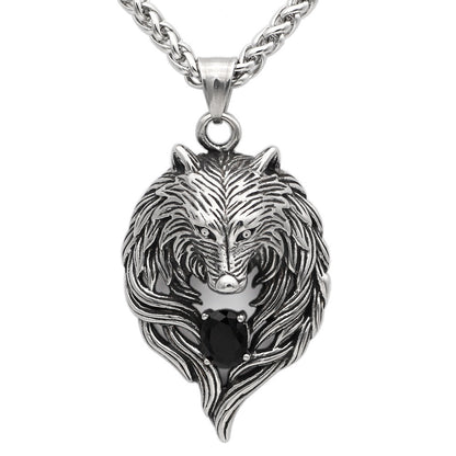 Wolf Spirit Necklace