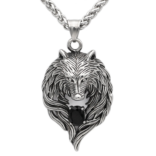 Wolf Spirit Necklace