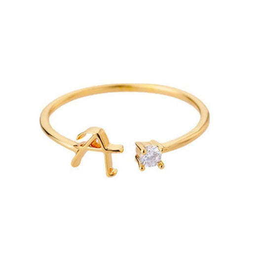 Letters Golden Ring