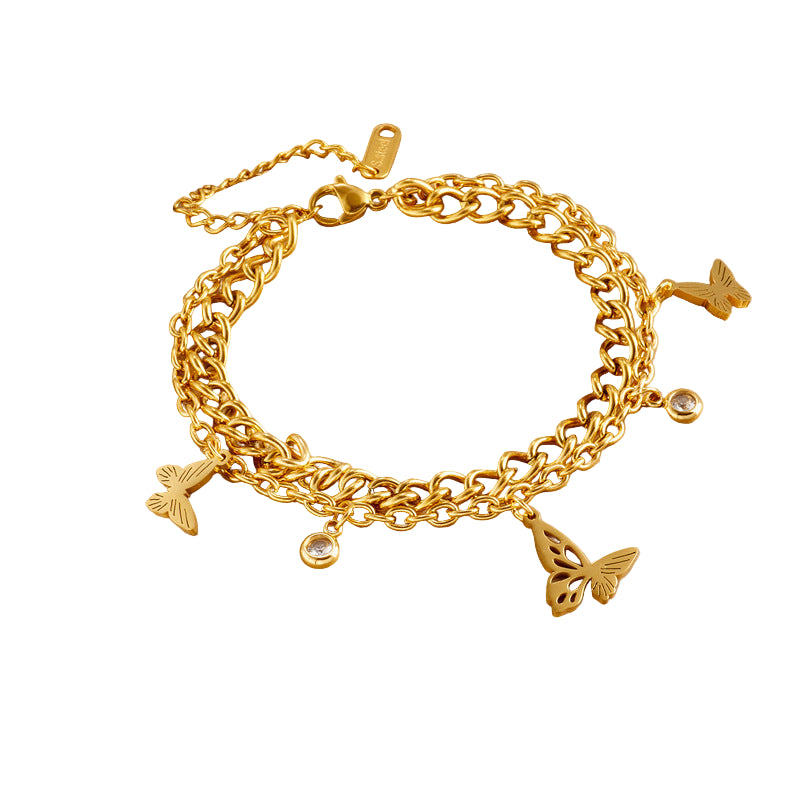 Whispering Wings Bracelet