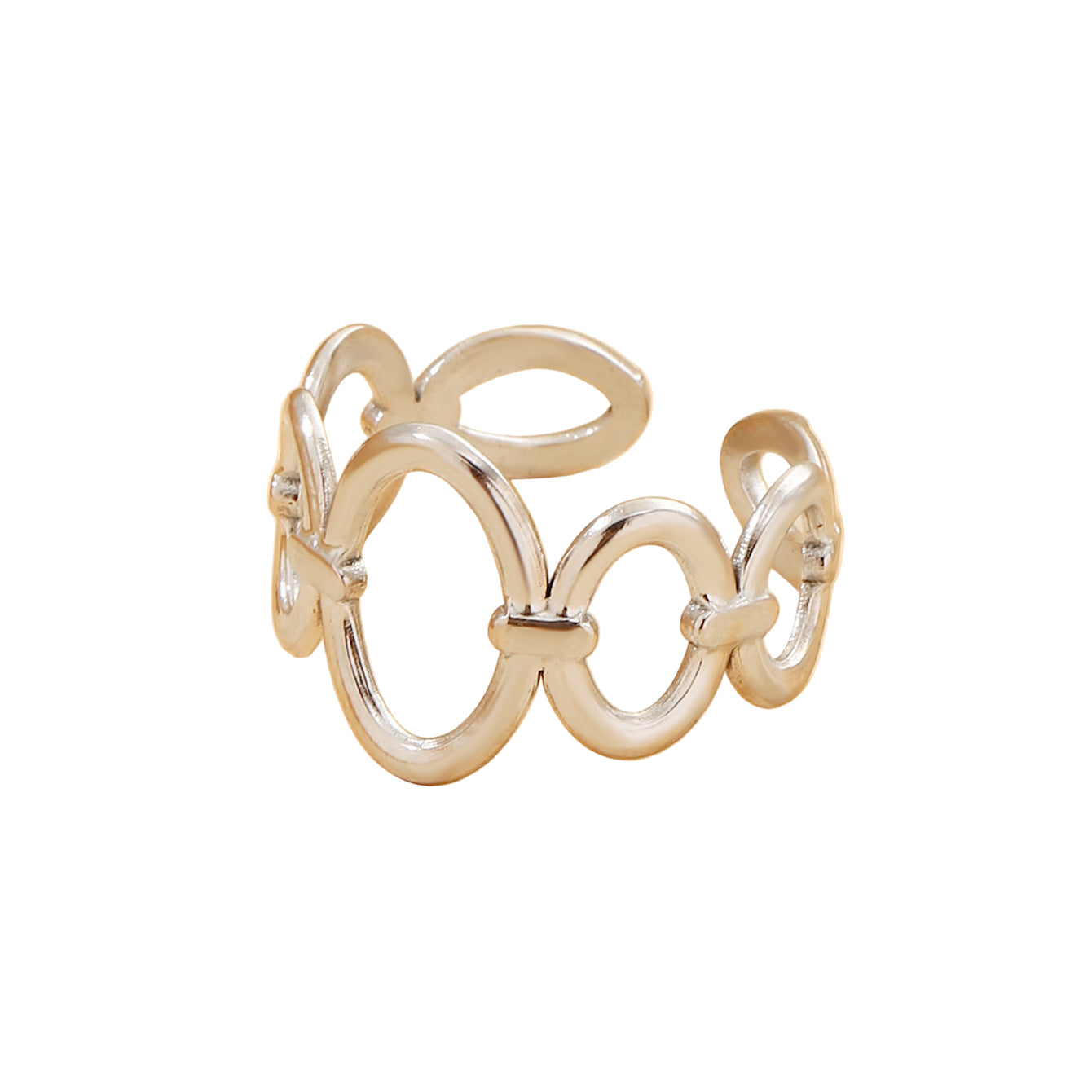 Twist Sparkle Ring