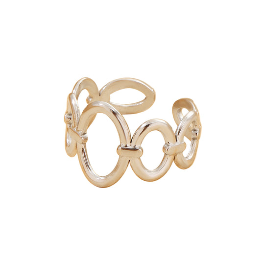 Twist Sparkle Ring