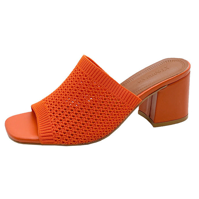 Flyknit Heel