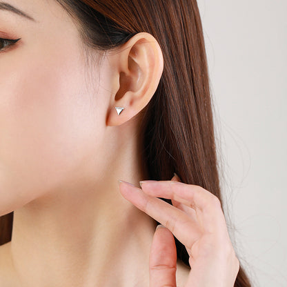 Triangle Earrings