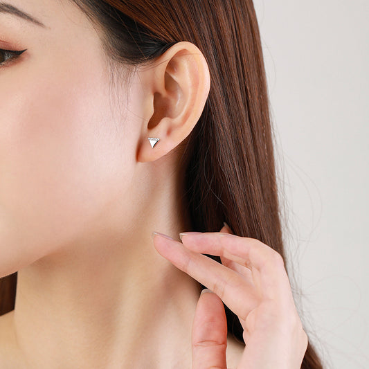 Triangle Earrings