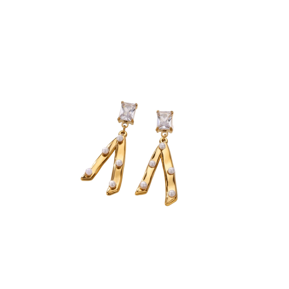 Crystal Earrings