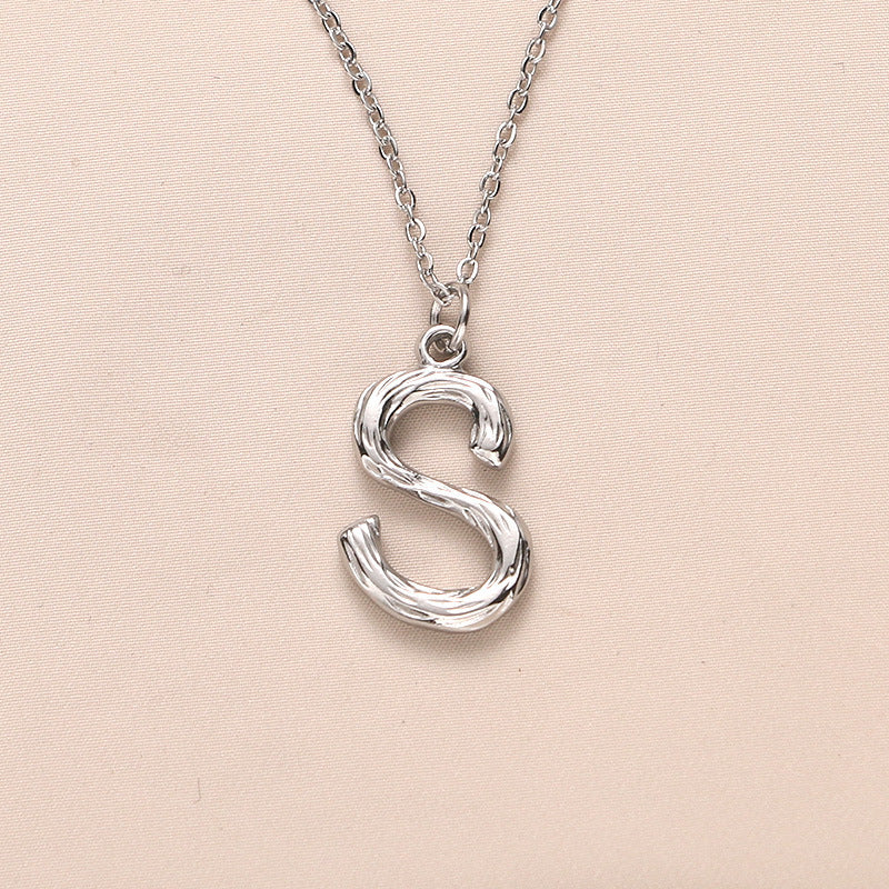 Celestial Initials Necklace