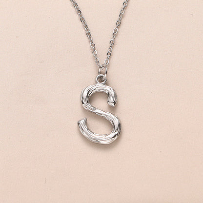 Celestial Initials Necklace