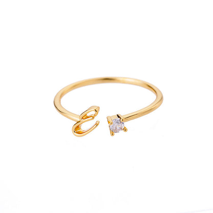 Letters Golden Ring