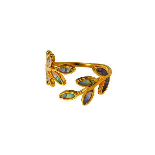 Leaf Ring