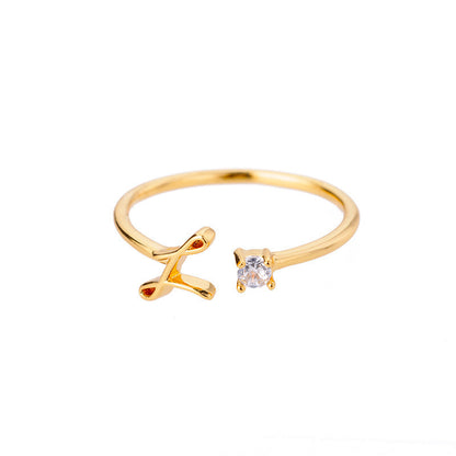 Letters Golden Ring