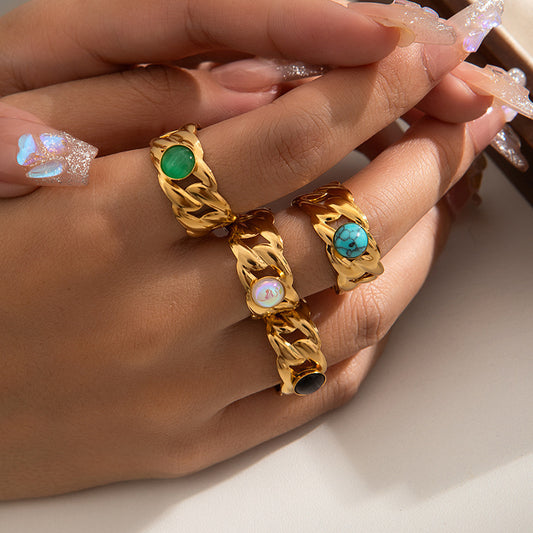 Royal Gem Rings