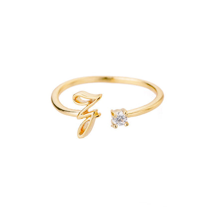 Letters Golden Ring