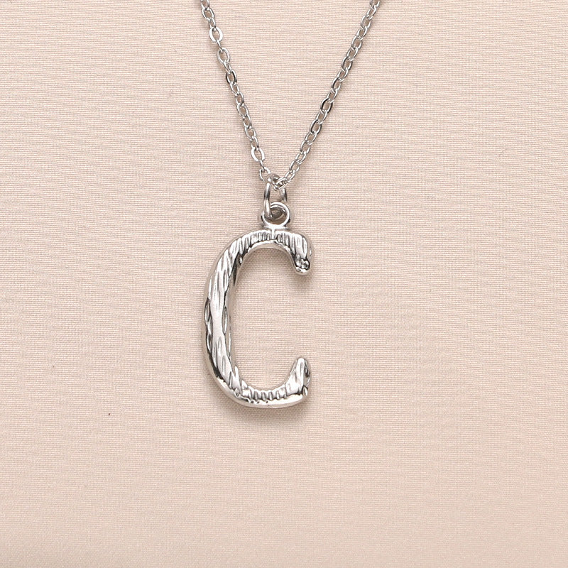 Celestial Initials Necklace