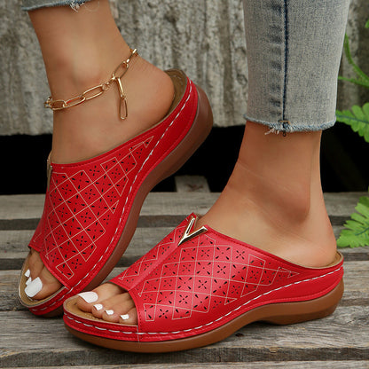 V Sandals