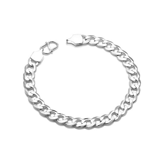 S925 silver Link Bracelet