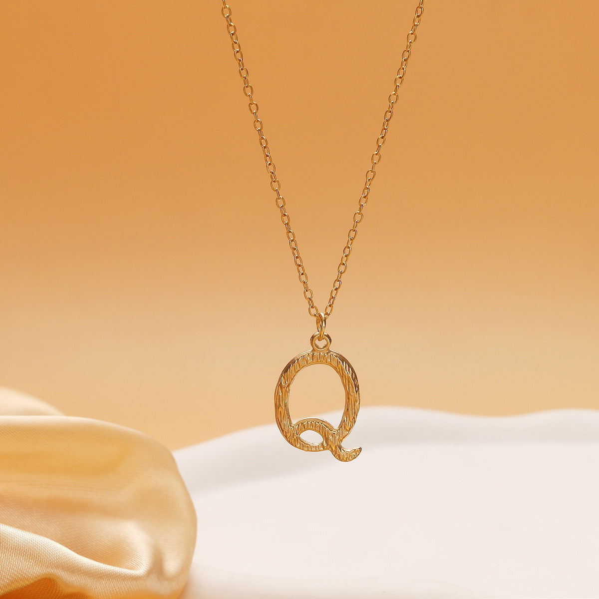 Celestial Initials Necklace