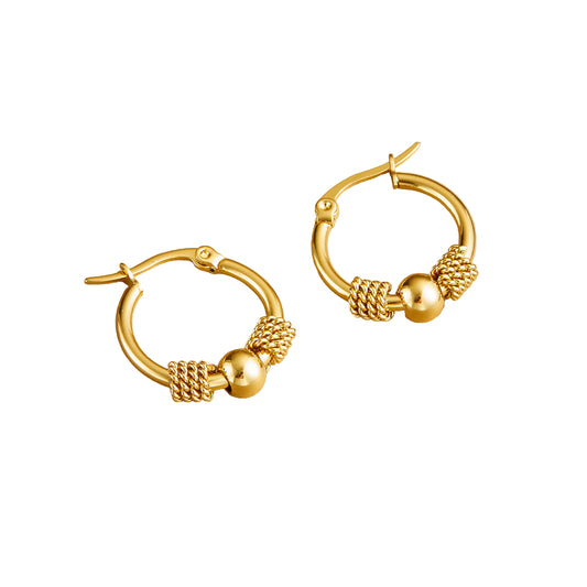 Round queen Earring