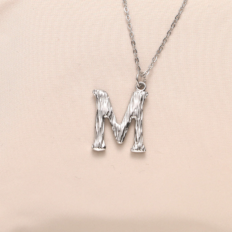 Celestial Initials Necklace