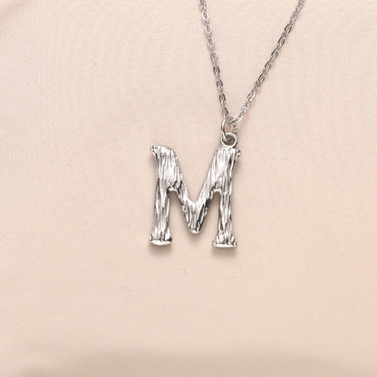 Celestial Initials Necklace