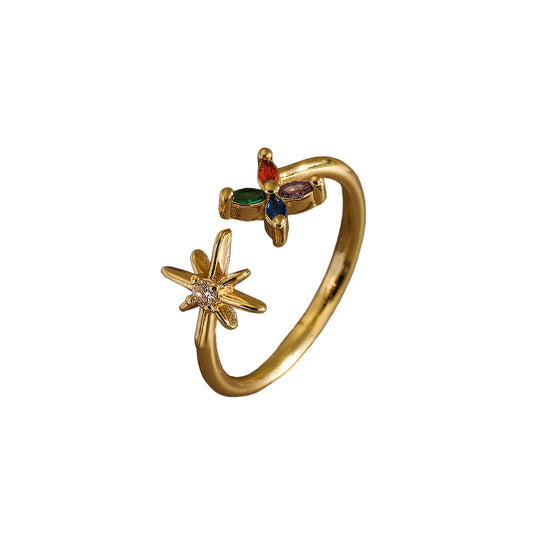 Enchanted Butterfly Rings