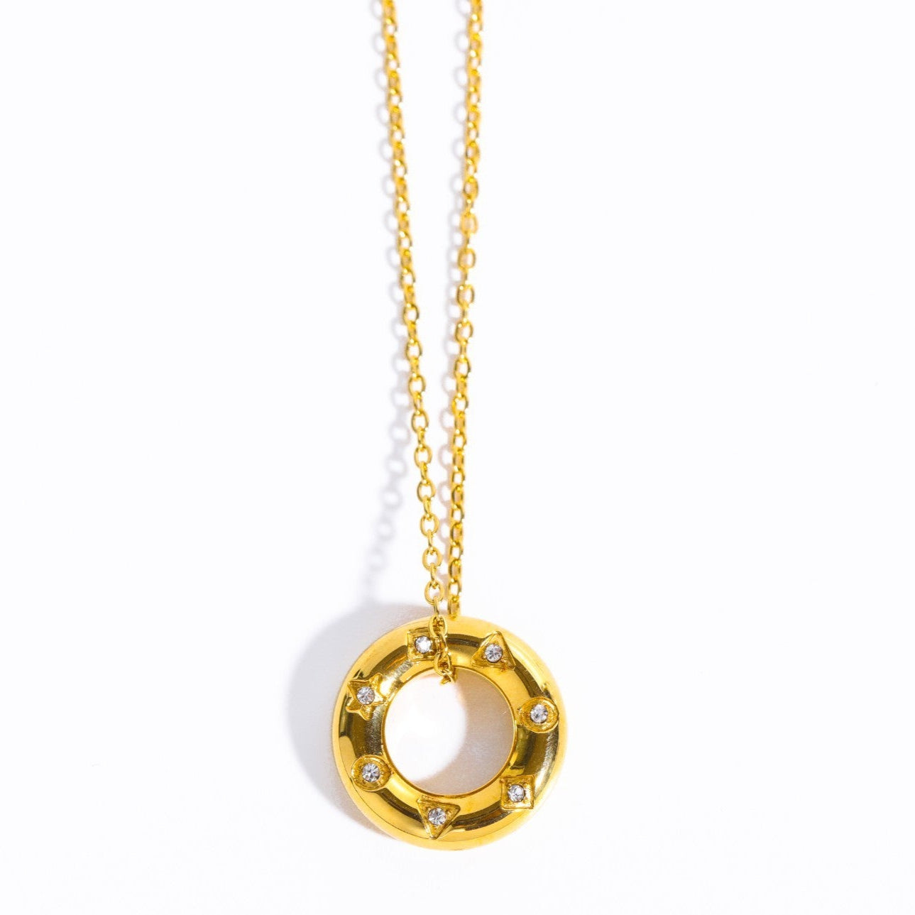 Circle Pendant