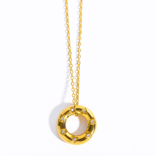 Circle Pendant