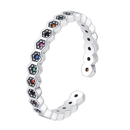 Honeycomb Ring