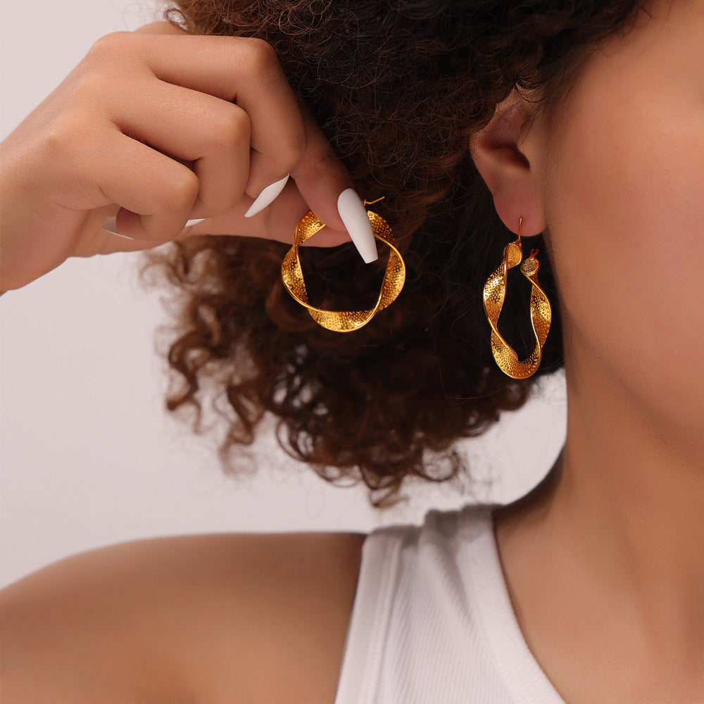 Twisted Earrings
