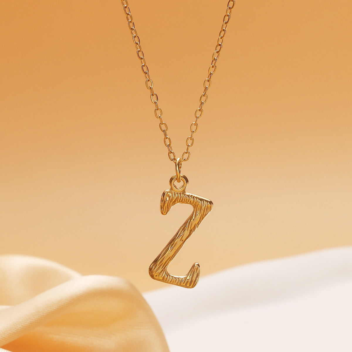 Celestial Initials Necklace