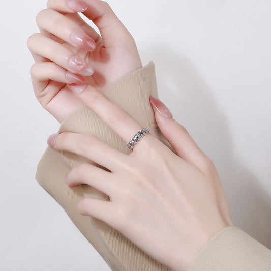 Diamond Thread Ring