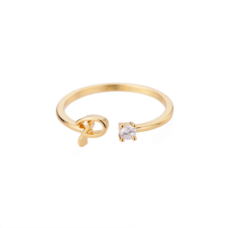 Letters Golden Ring