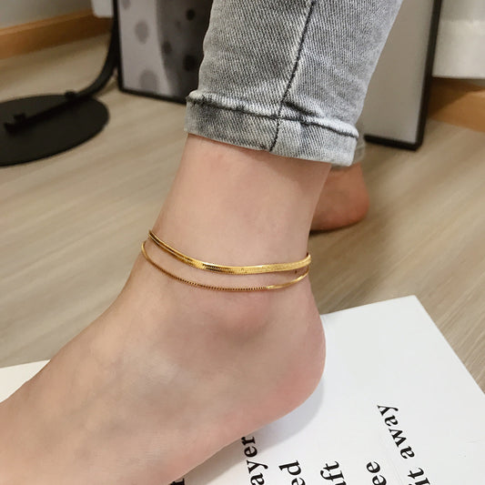 Beloria Anklet